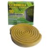 Immagine di ZAMPIRONE CITRONELLA CONFEZIONE 10 PZ