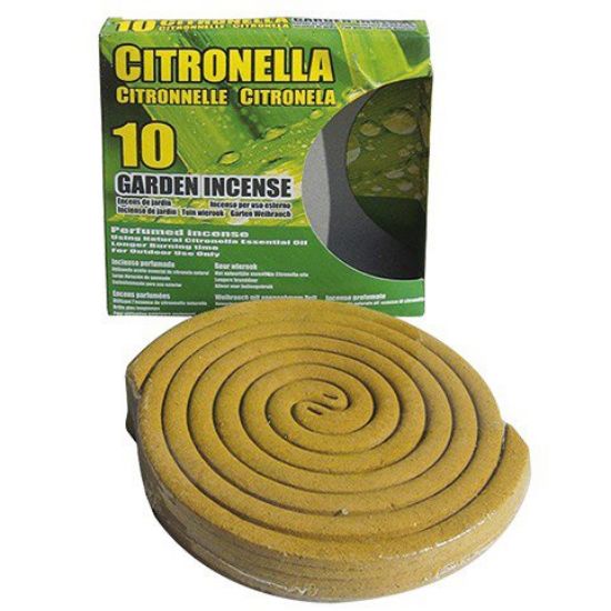 Immagine di ZAMPIRONE CITRONELLA CONFEZIONE 10 PZ