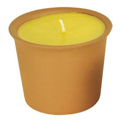 Immagine di RICAMBIO PER TORCIA CONTENITORE TERRACOTTA