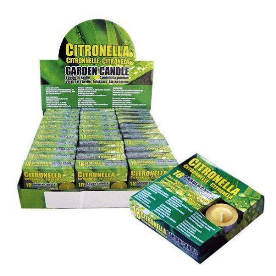 Immagine di CITRONELLA CONTENITORE ALLUMINIO CONFEZIONE 18 PZ