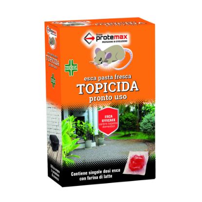 Immagine di VELENO PER TOPI PASTA ROSSO DF (BUSTONE) 150G PREXISO