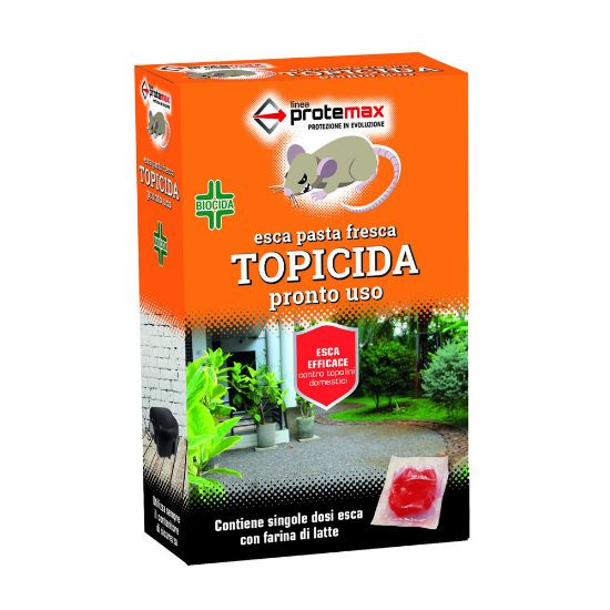 Immagine di VELENO PER TOPI PASTA ROSSO DF (BUSTONE) 150G PREXISO