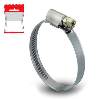 Immagine di FASCETTA STRINGITUBO 40x60 MM CONFEZIONE 2 PZ