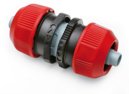 Immagine di RACCORDO DOPPIA GIUNZIONE PER TUBO Ø 1/2"-5/8"-3/4"