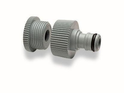 Immagine di ATTACCO RAPIDO MASCHIO CON FILETTATURA Ø 3/4"-1/2" FEMMINA