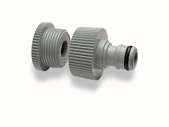 Immagine di ATTACCO RAPIDO MASCHIO CON FILETTATURA Ø 3/4"-1/2" FEMMINA