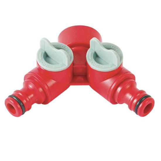 Immagine di PRESA 2-4 RUBINETTI ATTACCO FILETTATA 3/4 FEMMINA