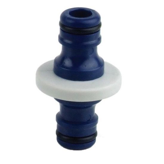 Immagine di RACCORDO DI GIUNZIONE A 2 INNESTI RAPIDI MASCHIO