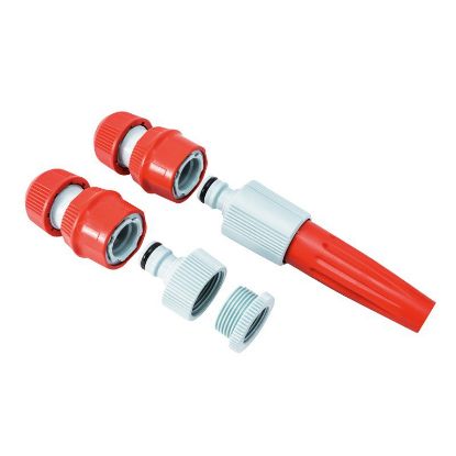 Immagine di SET LANCIA PER TUBI 1/2"' CON RACCORDI RAPIDI IPIERRE SYSTEM