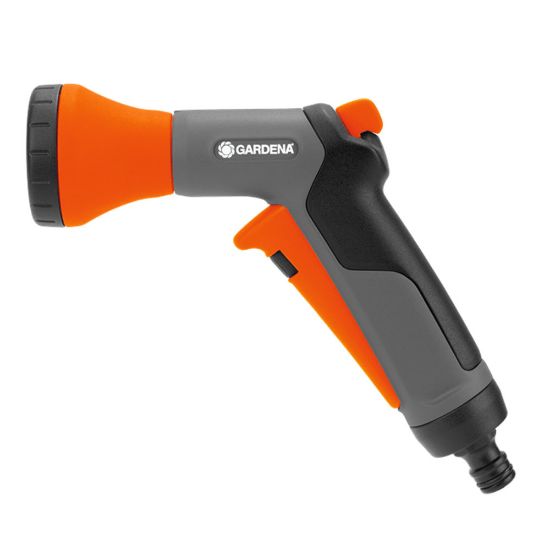 Immagine di SET DOCCIA INNAFFIO MULTIFUNZIONE PER TUBI 1/2"' E 5/8" CON PRESA A RUBINETTO E 2 RACCORDI RAPIDI GARDENA