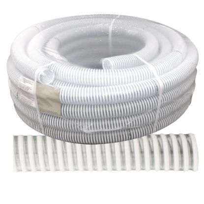 Immagine di TUBO SPIRALATO IN PVC PER ASPIRAZIONE E MANDATA DI LIQUIDI ALIMENTARI Ø 40 MM INTERNO ROTOLO DA 50 MT