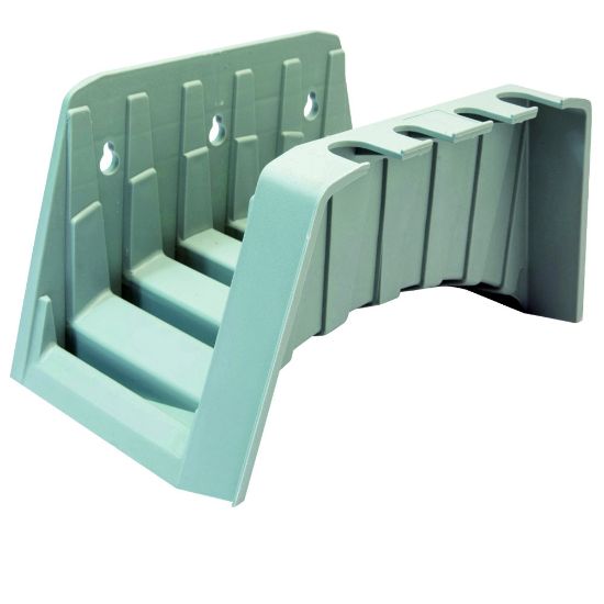 Immagine di AVVOLGITUBO A PARETE SENZA TUBO CAPIENZA MAX 10 MT IPIERRE