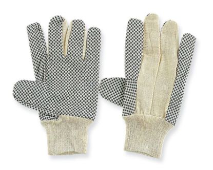 Immagine di GUANTO DA GIARDINO TELA PUNTINATO PVC