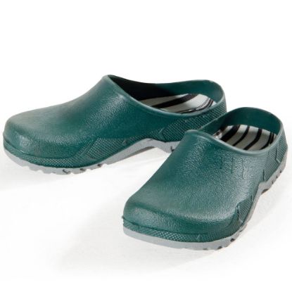 Immagine di ZOCCOLI IN PVC VERDE TG.42