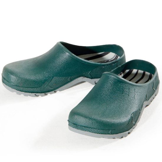 Immagine di ZOCCOLI IN PVC VERDE TG.42