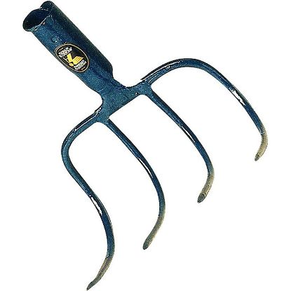 Immagine di FORCA PIEGATA 4 DENTI SENZA MANICO