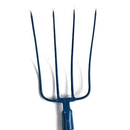 Immagine di FORCA FIENO 4 DENTI SENZA MANICO