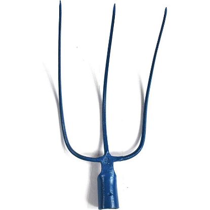 Immagine di FORCA FIENO 3 DENTI SENZA MANICO