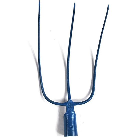 Immagine di FORCA FIENO 3 DENTI SENZA MANICO