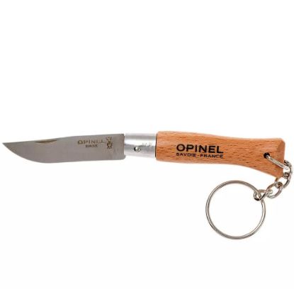 Immagine di COLTELLO OPINEL CLASSIC N.4 MANICO LEGNO