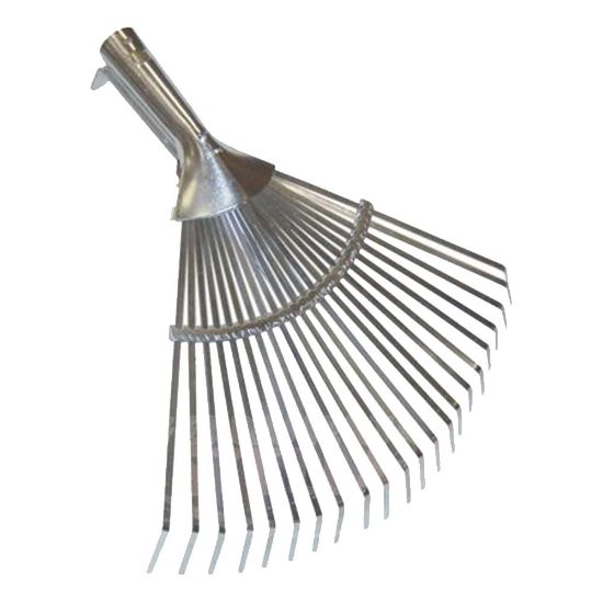 Immagine di RASTRELLO GIARDINO VENTAGLIO SENZA MANICO IMPORTAZIONE MISTRAL