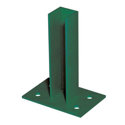 Immagine di SUPPORTI PER CANCELLO VERDE 60 MM SERIE LARIO