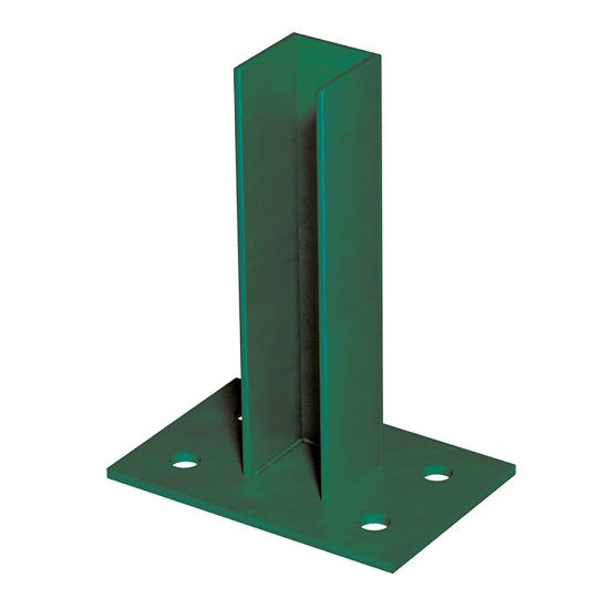 Immagine di SUPPORTI PER CANCELLO VERDE 60 MM SERIE LARIO