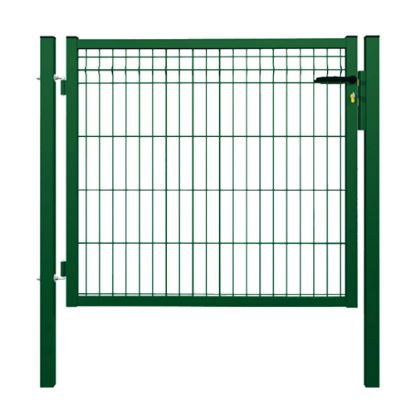 Immagine di CANCELLO VERDE LARGHEZZA 100 CM ALTEZZA 150 CM SERIE LARIO