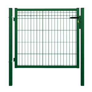 Immagine di CANCELLO VERDE LARGHEZZA 100 CM ALTEZZA 100 CM SERIE LARIO