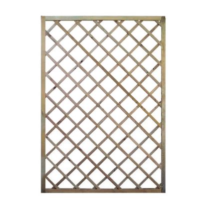 Immagine di GRIGLIATO AUTOCLAVATO ALTEZZA 180 CM LARGHEZZA 120 CM MAGLIA 12 CM