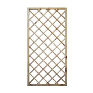 Immagine di GRIGLIATO AUTOCLAVATO ALTEZZA 180 CM LARGHEZZA 90 CM MAGLIA 12 CM