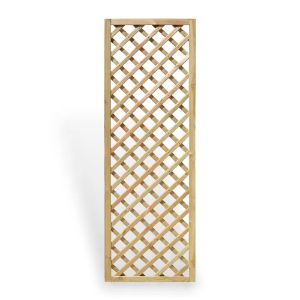 Immagine di GRIGLIATO AUTOCLAVATO ALTEZZA 180 CM LARGHEZZA 60 CM MAGLIA 12 CM