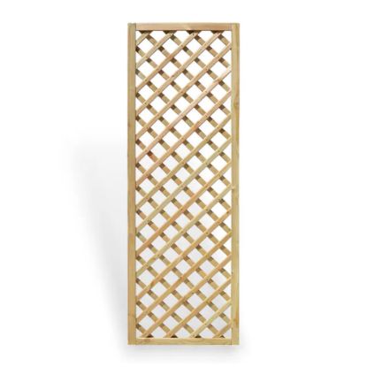 Immagine di GRIGLIATO AUTOCLAVATO ALTEZZA 180 CM LARGHEZZA 60 CM MAGLIA 12 CM