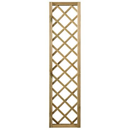 Immagine di GRIGLIATO AUTOCLAVATO ALTEZZA 180 CM LARGHEZZA 40 CM MAGLIA 12 CM