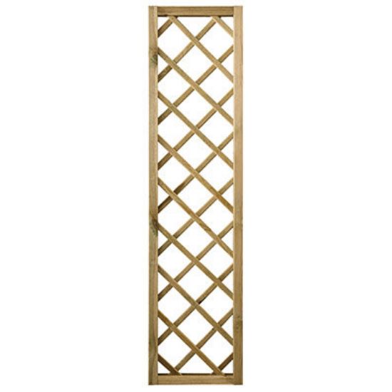 Immagine di GRIGLIATO AUTOCLAVATO ALTEZZA 180 CM LARGHEZZA 40 CM MAGLIA 12 CM