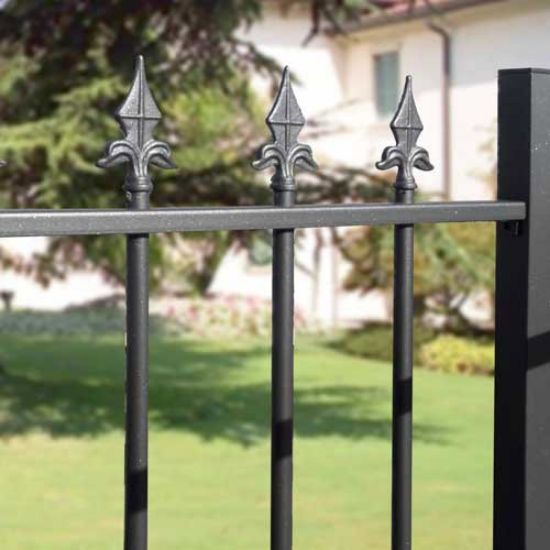 Immagine di PANNELLO GRIGIO MICACEO CON LANCIA 1130x1960 MM SERIE ORIONE EUROGRIFER