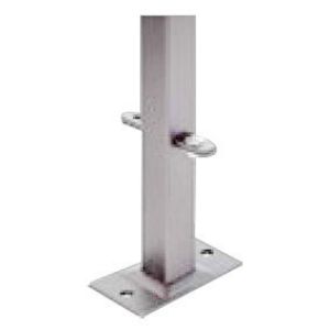 Immagine di PIANTANA ALTEZZA 1 MT SERIE MARTE/URANO PER PANNELLO ZINCATO 930 MM EUROGRIFER