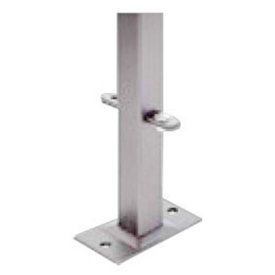 Immagine di PIANTANA ALTEZZA 1 MT SERIE MARTE/URANO PER PANNELLO ZINCATO 930 MM EUROGRIFER