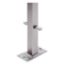 Immagine di PIANTANA ALTEZZA 1 MT SERIE MARTE/URANO PER PANNELLO ZINCATO 930 MM EUROGRIFER