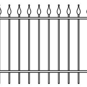 Immagine di PANNELLO ZINCATO SERIE MARTE 1130x1965 MM EUROGRIFER