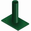 Immagine di SUPPORTO PER FISSAGGIO PALO CON STOP SERIE LARIO