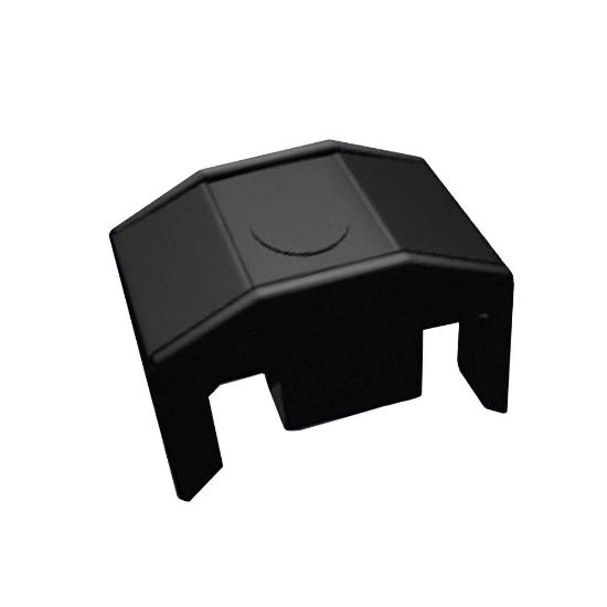 Immagine di PIASTRINA IN PP CON VITE SERIE LARIO BLISTER 12 PZ