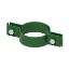 Immagine di COLLARE PLASTIFICATO VERDE ATTACCO DOPPIO Ø 48 MM SERIE LARIO BLISTER 12 PZ