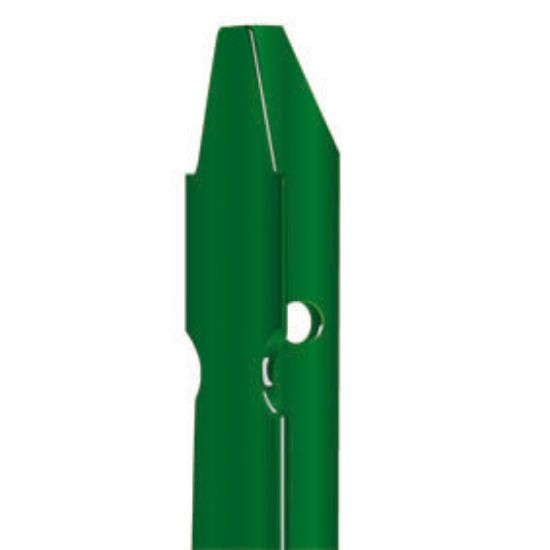 Immagine di PALO A T PLASTIFICATO MT 1,25 CONFEZIONE DA 5 PEZZI