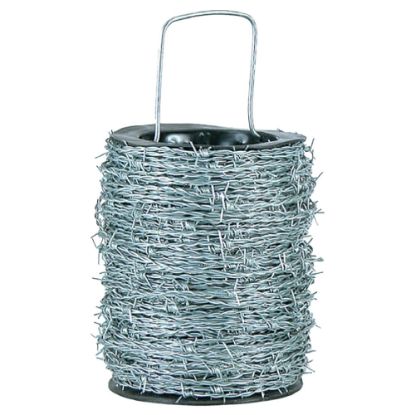 Immagine di FILO SPINATO ZINCATO MM 2,00 ROTOLO 100 MT