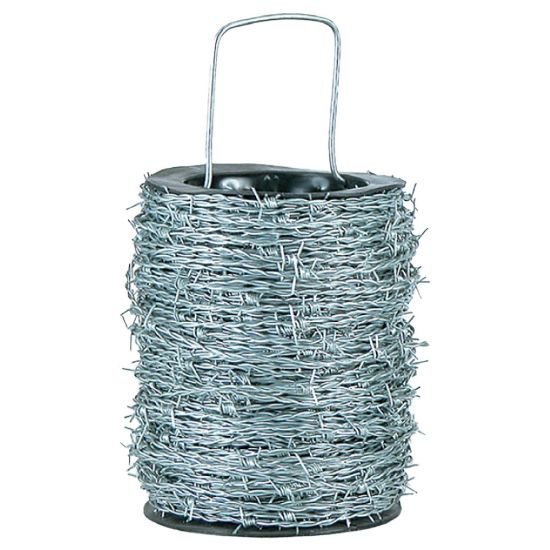 Immagine di FILO SPINATO ZINCATO MM 2,00 ROTOLO 100 MT