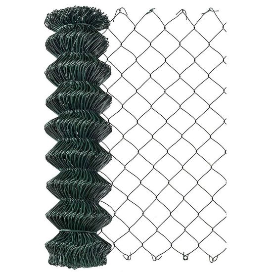 Immagine di RETE PLASTIFICATA ROMBO ALTEZZA 1,50 MT ROTOLO 25 MT