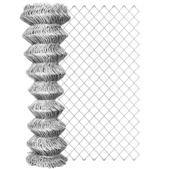 Immagine di RETE ZINCATA ROMBO ALTEZZA 1 MT ROTOLO 25 MT