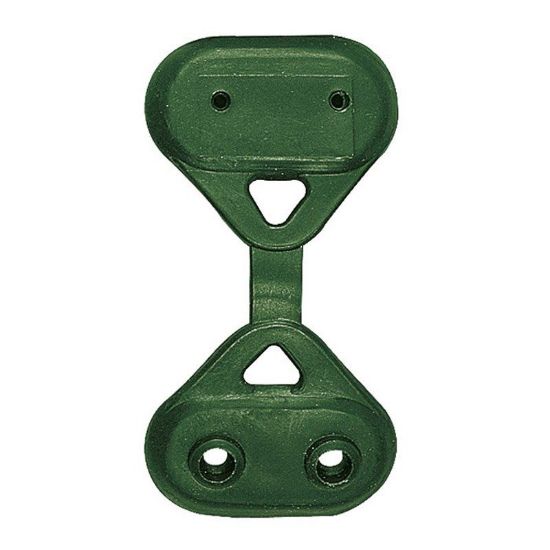 Immagine di CLIPS FERMARETE CONFEZIONE 100 PZ VERDELOOK