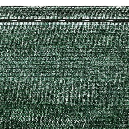 Immagine di RETE OMBREGGIANTE VERDE ALTEZZA 3 MT ROTOLO DA 100 MT